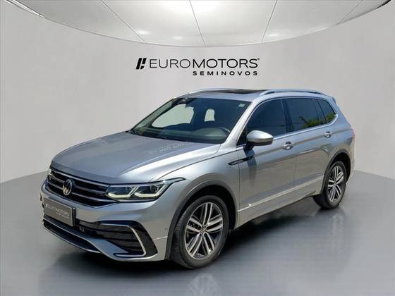VOLKSWAGEN TIGUAN 2.0 300 TSI GASOLINA ALLSPACE R-LINE AUTOMÁTICO
